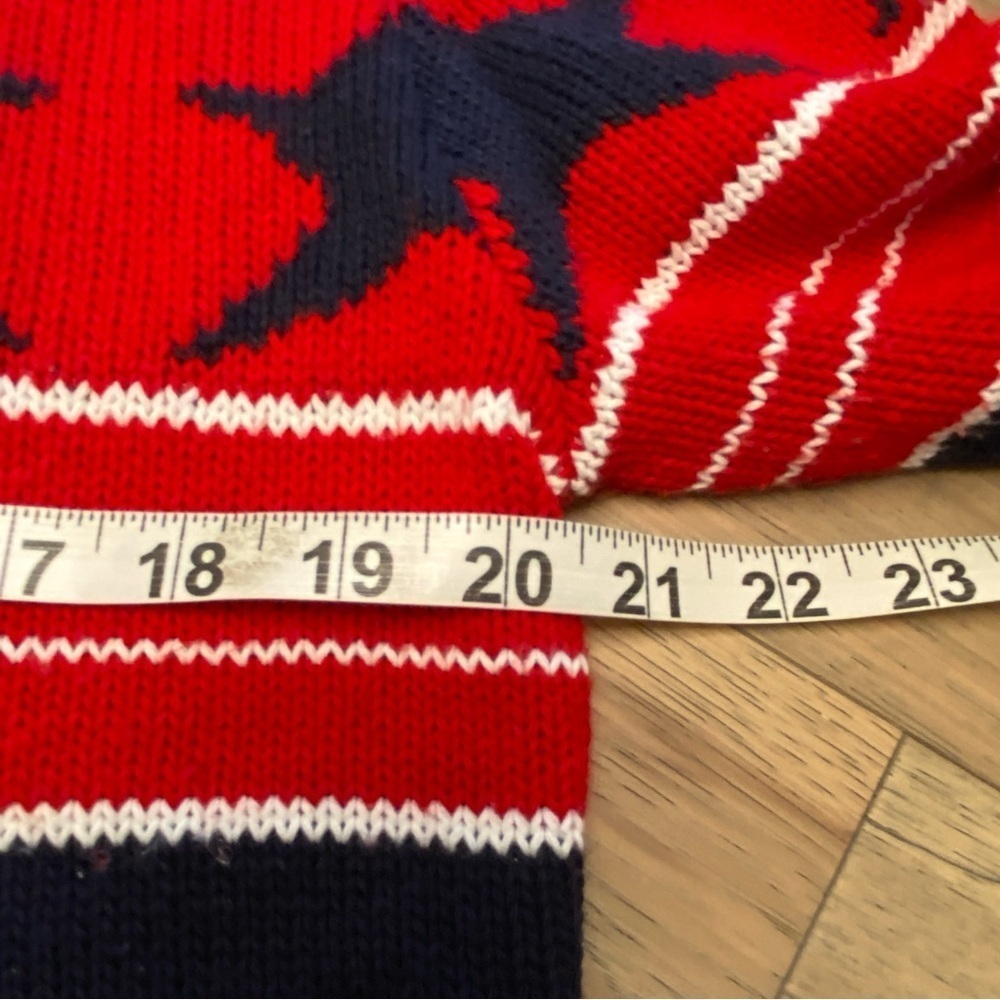 Vintage Cricket Lane Collection Patriotic Crew Neck Sweater 4th of July USA - Picture 9 of 11